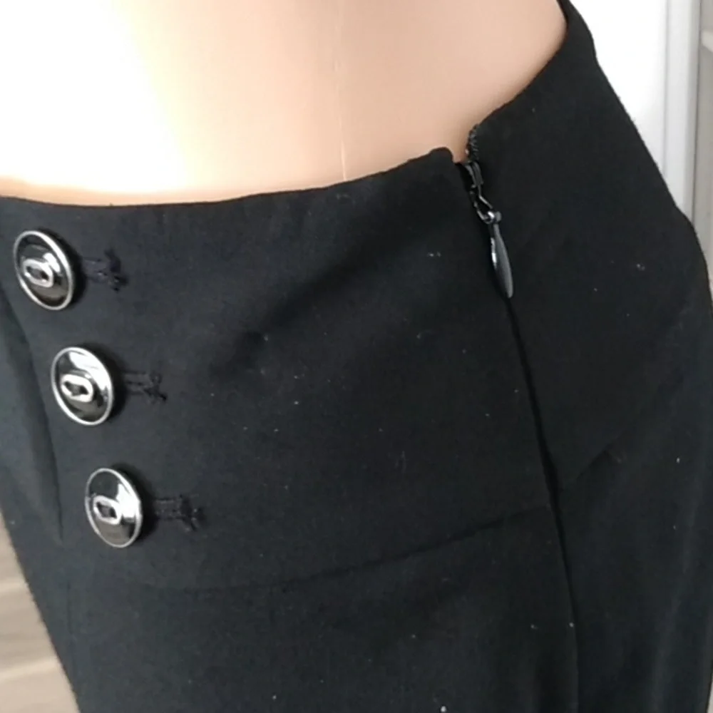 White House Black Market Pencil Skirt – Black‎ – Women 0 – Midi